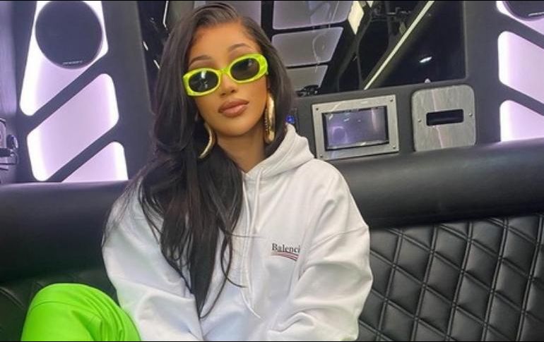 Cardi B ha presumido sus raíces latinas. INSTAGRAM / iamcardib