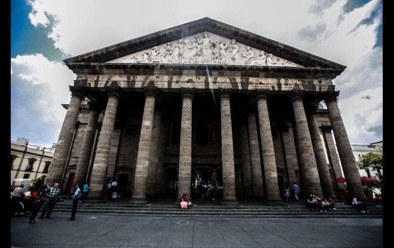 Los conciertos serán transmitidos gratuitamente desde el Teatro DegolladoEL INFORMADOR / ARCHIVO