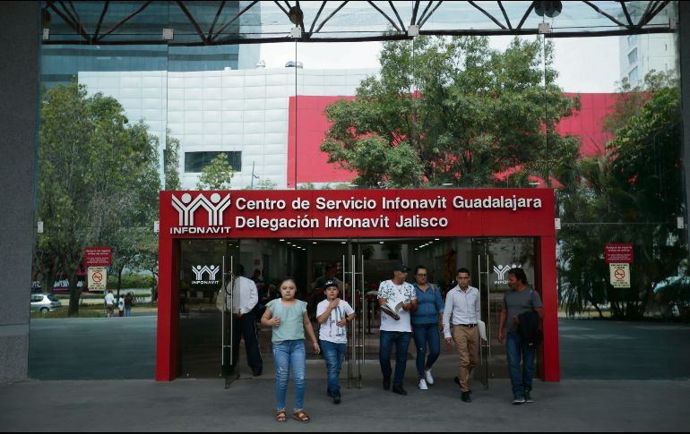 El delegado en Jalisco del Infonavit dijo que el Consejo dará a conocer próximamente los requisitos. EL INFORMADOR / ARCHIVO