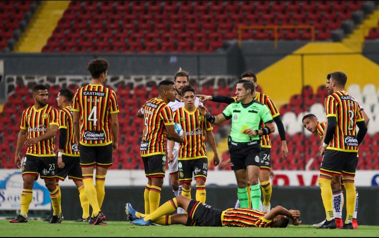 HUNDIDOS. Los Leones negros suman únicamente 7 puntos en 7 jornadas. IMAGO7