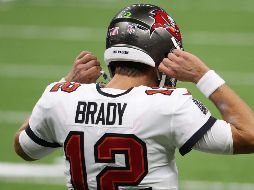 Brady cumplirá 44 la próxima temporada, y agregar un año a su contrato lo mantendría bajo contrato hasta su cumpleaños 45. ARCHIVO