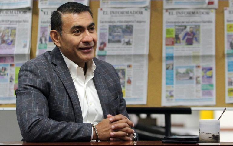 La solicitud de licencia de Salvador Zamora fue aprobada de manera unánime. EL INFORMADOR/Archivo