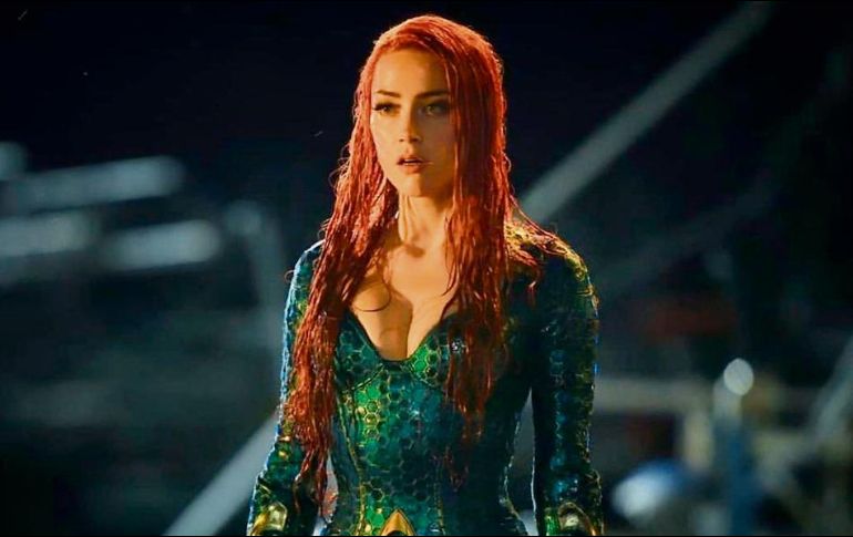 CONTROVERSIA. Amber Heard, otra vez en el centro de la polémica. ESPECIAL