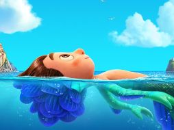 ”Luca” llegará a los cines en junio. ESPECIAL / Pixar
