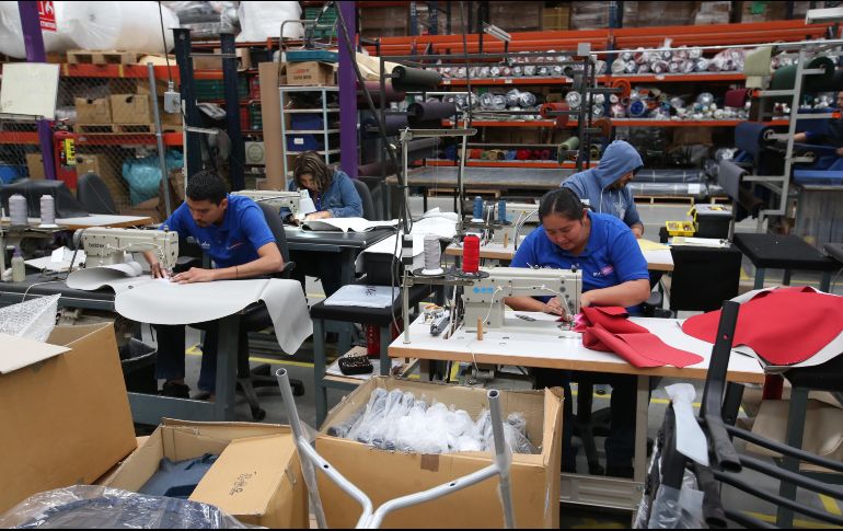 El pasado 29 de enero, el Inegi estimó de manera preliminar que la economía mexicana había caído el 8.3%, por lo que el resultado definitivo dado a conocer es 0.1 puntos porcentuales menor. EL INFORMADOR / ARCHIVO