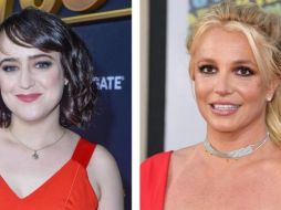 Mara Wilson and Britney Spears in 2019 GETTY IMAGES