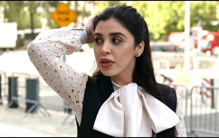 Emma Coronel, esposa de 