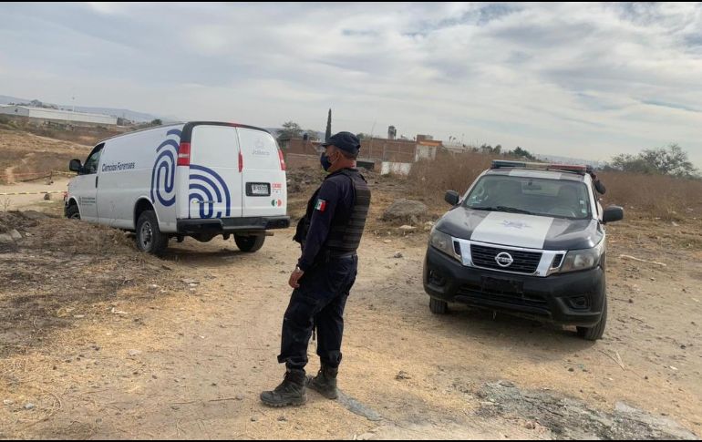 En la colonia La Noria, en Tonalá se encontró el cuerpo de un hombre de entre 30 a 35 años, quien tenía al menos un disparo en la cabeza. ESPECIAL