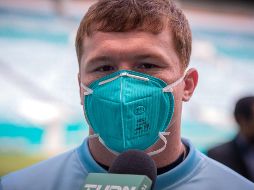 En una entrevista con ESPN, el jalisciense ''Canelo'' Álvarez dijo que no quiere escuchar más críticas destructivas cuando vuelva a ganarle, sobre todo comentarios para su rival. EFE / ARCHIVO