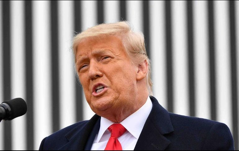 La investigación del fiscal trata de determinar si Donald Trump o sus empresas mintieron acerca del valor de sus bienes para obtener préstamos favorables y beneficios impositivos. AFP/ARCHIVO