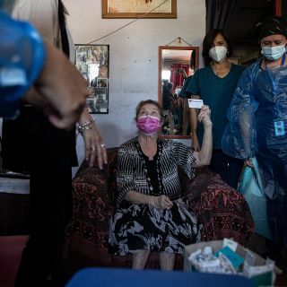 COVID-19: Vacunan a 3.1 millones de chilenos; 75% de adultos mayores