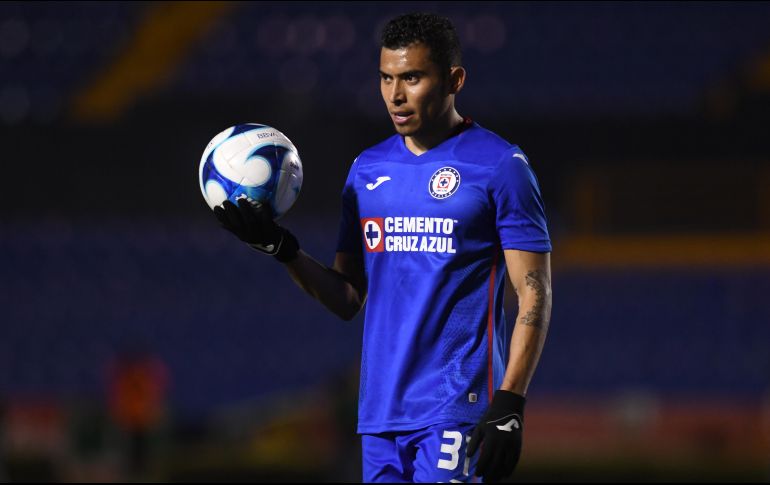 El contrato de Orbelín con los Celestes termina el próximo mes de diciembre. Imago7