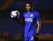 El contrato de Orbelín con los Celestes termina el próximo mes de diciembre. Imago7