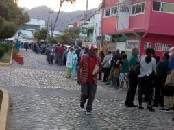 Serán tres días lo que dure el proceso de vacunación. ESPECIAL