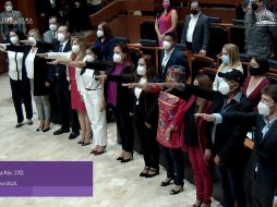 Asumirán el cargo de legisladores que actualmente se encuentran en funciones pero que buscarán participar en las próximas elecciones. ESPECIAL