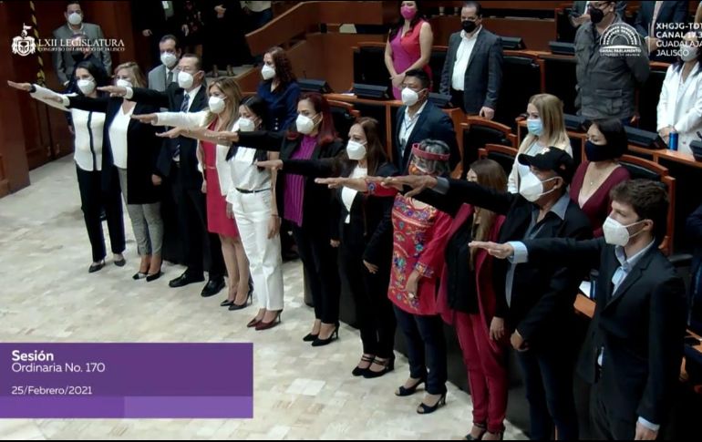 Asumirán el cargo de legisladores que actualmente se encuentran en funciones pero que buscarán participar en las próximas elecciones. ESPECIAL