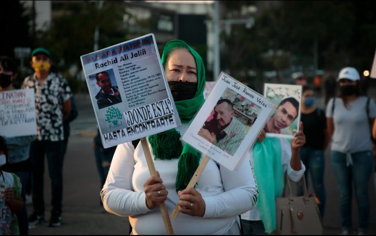 La legislación pretende darle una mayor celeridad a la búsqueda de personas y coordinación entre dependencias involucradas. EL INFORMADOR/ ARCHIVO