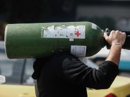 Se recomienda a la ciudadanía que en caso de requerir un tanque de oxígeno, de preferencia lo haga en negocios establecidos. EL INFORMADOR/ARCHIVO