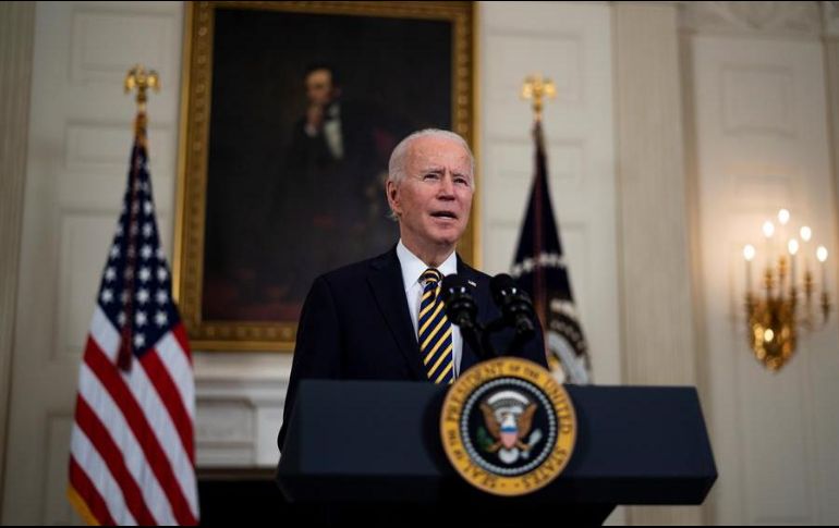 La conversación se produjo antes de la desclasificación de un informe de inteligencia sobre el asesinato del periodista Jamal Khashoggi. EFE/D. Mills