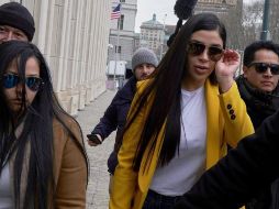 Emma Coronel, de 31 años, fue detenida este lunes. EFE/ARCHIVO