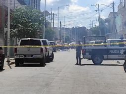 La víctima fue localizada en el cruce de las calles Crescencio Garín y Javier Rojo Gómez. ESPECIAL