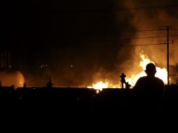 Todavía se desconocen las causas del accidente, aunque existe la teoría de que el conductor que causó la carambola se quedó dormido al volante. NTX/ARCHIVO
