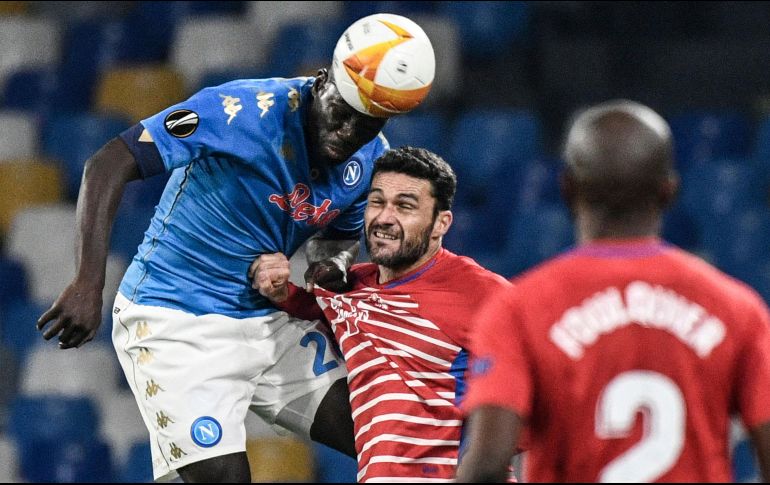 El Granada sigue sorprendiendo en su debut en una competición europea. AFP/F. Monteforte