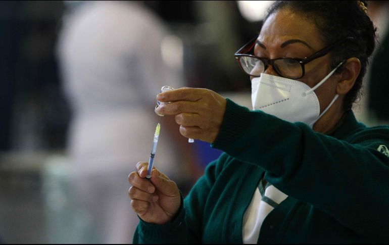 Según el secretario de Hacienda, para abril se habrán vacunado alrededor de 34 millones de personas, y para julio más de 80 millones, que representa a la población objetivo, es decir, los mayores de 20 años. SUN / ARCHIVO