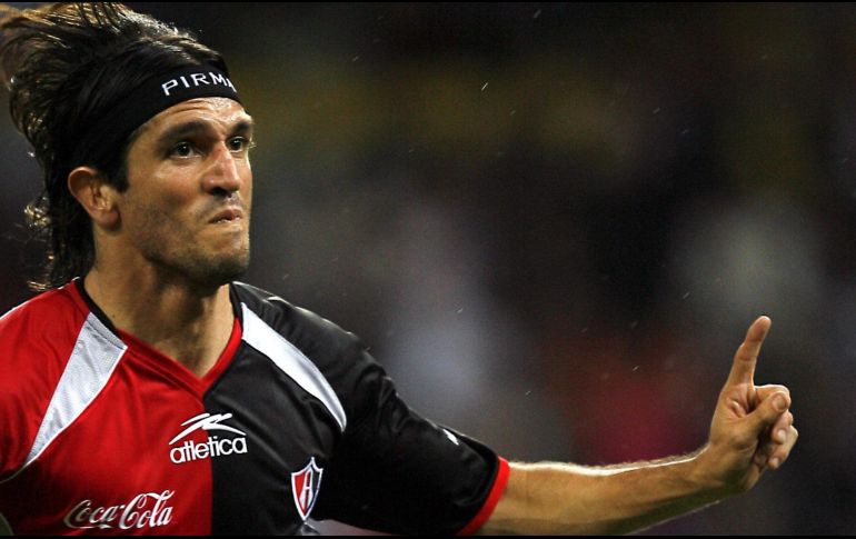 Bruno Marioni fue figura del Atlas en la Copa Libertadores 2008. EL INFORMADOR / ARCHIVO