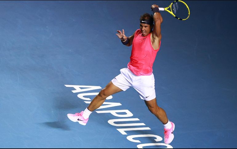 ''Me encanta Acapulco, donde he jugado los últimos cuatro años, pero este año no ha sido posible. Ojalá en 2022'', dijo Nadal en redes sociales. IMAGO7