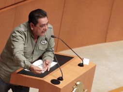 El caso de Salgado Macedonio, quien realizó su registro oficial como candidato la semana pasada, ha desatado varias protestas. NTX/ARCHIVO