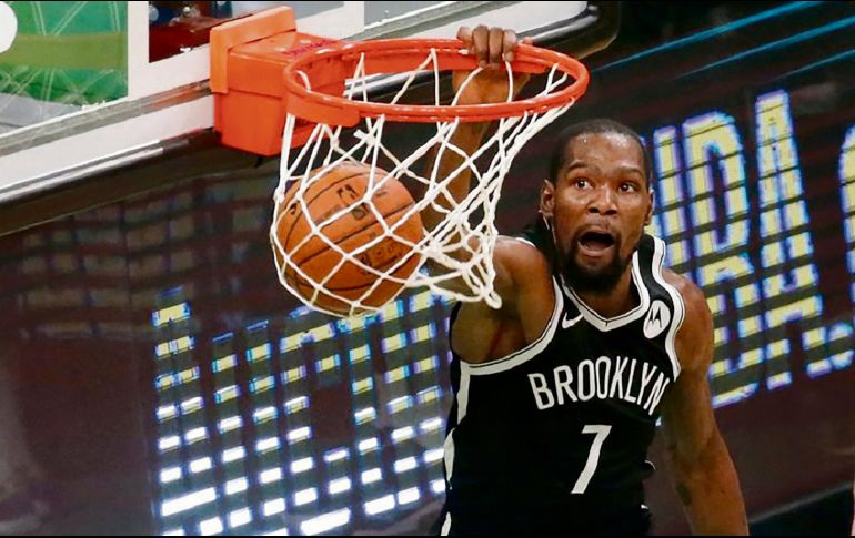 El astro de los Nets había sido elegido como capitán de la Conferencia Este. AP
