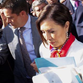 Difieren audiencia de Rosario Robles