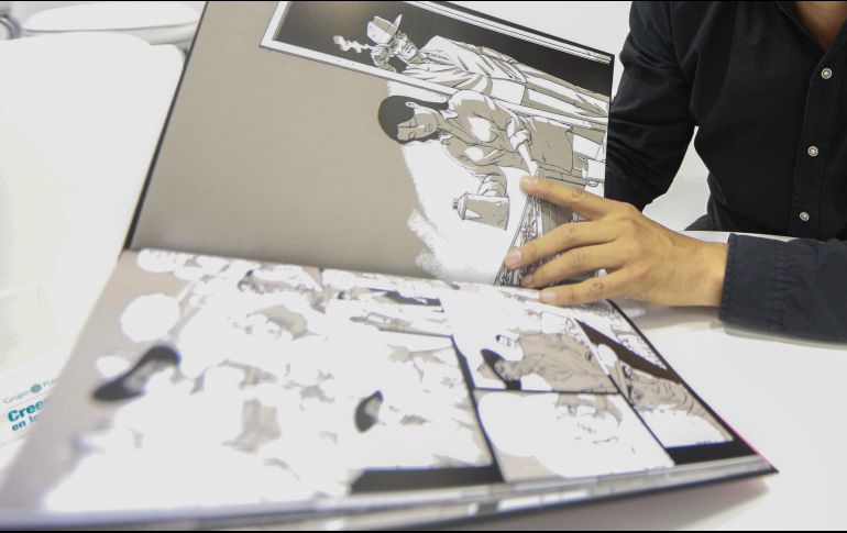 Las novelas gráficas han pasado del desdén del público a ser objetos codiciados. EL INFORMADOR/Archivo