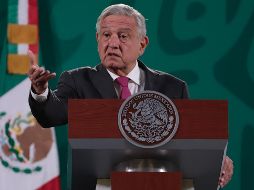 “No nos inmiscuimos en los asuntos de Estados Unidos de América. No nos metemos porque no queremos que nadie decida sobre lo que corresponde a los mexicanos”. SUN/B. Fregoso