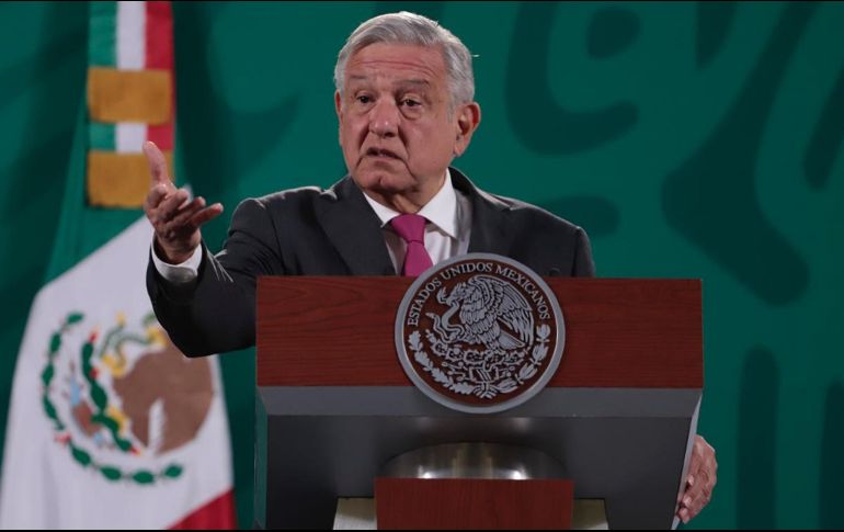 “No nos inmiscuimos en los asuntos de Estados Unidos de América. No nos metemos porque no queremos que nadie decida sobre lo que corresponde a los mexicanos”. SUN/B. Fregoso