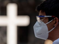 El país suma más de dos millones de contagios y 184 mil muertos y es el tercer país del mundo por decesos tras Estados Unidos y Brasil, según las autoridades sanitarias. EFE / J. Méndez