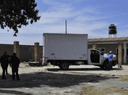 Este viernes se llevó a cabo el cateo en el domicilio ubicado en la calle Llano Blanco, de la colonia La Loma. ESPECIAL/ Fiscalía de Jalisco