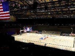 ''Ser un veterano de nueve años en la NBA no me protege de que me llamen 'coronavirus' en la cancha'', dice el basquetbolista. EFE / ARCHIVO