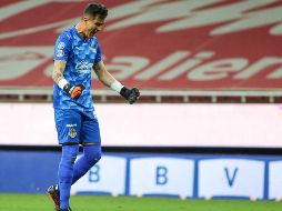 El guardameta de 24 años retomó la titularidad con Chivas en el duelo ante el Necaxa del torneo anterior. Imago7