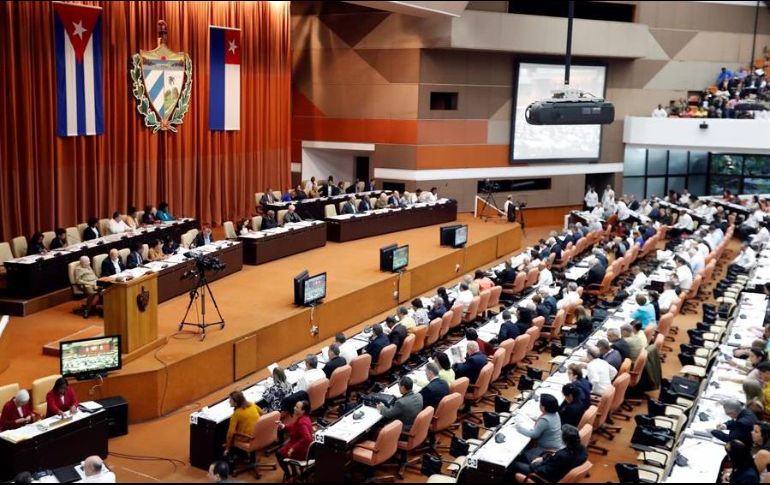 Vista general del Parlamento cubano en La Habana. EFE/ARCHIVO