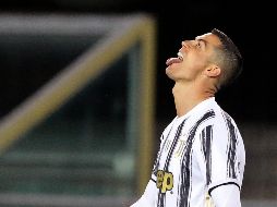 El gol de Cristiano Ronaldo llegó en el inicio de la segunda mitad, en el minuto 49. AP / P. Garbuio