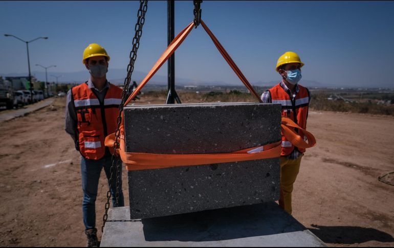El hospital se construirá en una superficie de seis mil 959.49 metros cuadrados en la delegación San José de El Castillo. ESPECIAL/ Gobierno de Jalisco