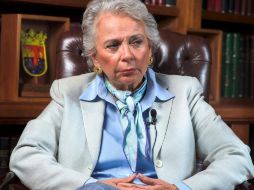 Sánchez Cordero destacó la importancia de que las mujeres que ahora ocupan cargos importantes hagan bien su trabajo para abrir el camino a más mexicanas. AFP/ARCHIVO