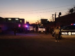 Tras la agresión, se organizó un amplio dispositivo de seguridad en el sitio. ESPECIAL