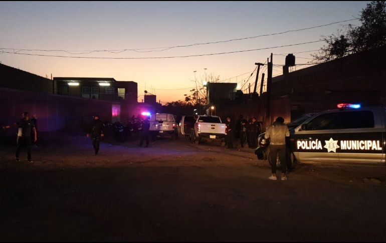 El pasado sábado, un comando armado disparó contra un grupo de personas que se encontraban en una banqueta bebiendo cerveza en la colonia La Jauja. ESPECIAL