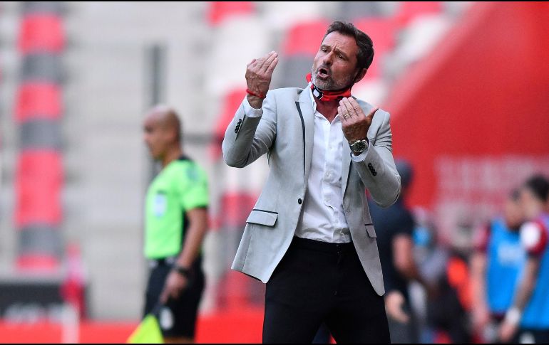 Luego del empate sin goles ante Toluca en el Estadio Nemesio Diez, el director técnico del Atlas, Diego Martín Cocca resaltó que la confianza de sus jugadores va en aumento. Imago7 / R. Vadillo