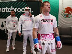 EFE /  MATCHROOM / M. PIZANO