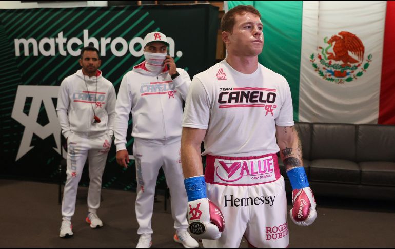 EFE /  MATCHROOM / M. PIZANO