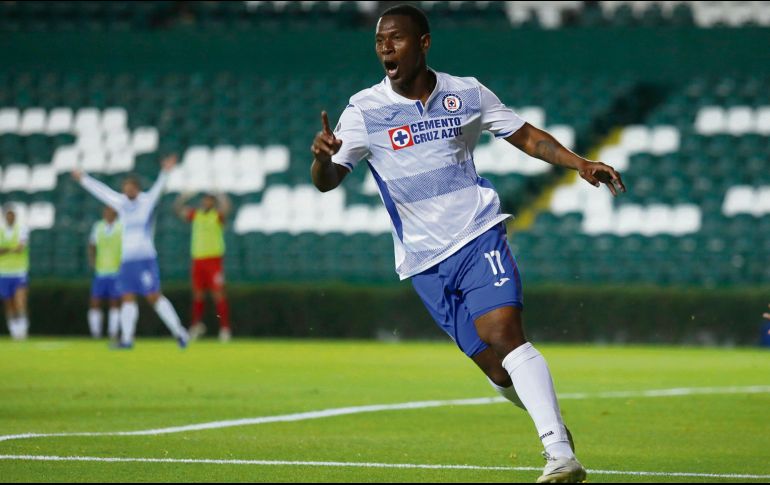 Bryan Angulo definió la jugada del único gol del partido. IMAGO7